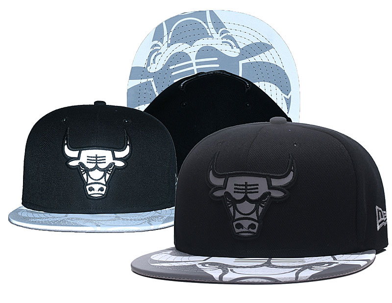 NBA Chicago Bulls Stitched Snapback Hats 026